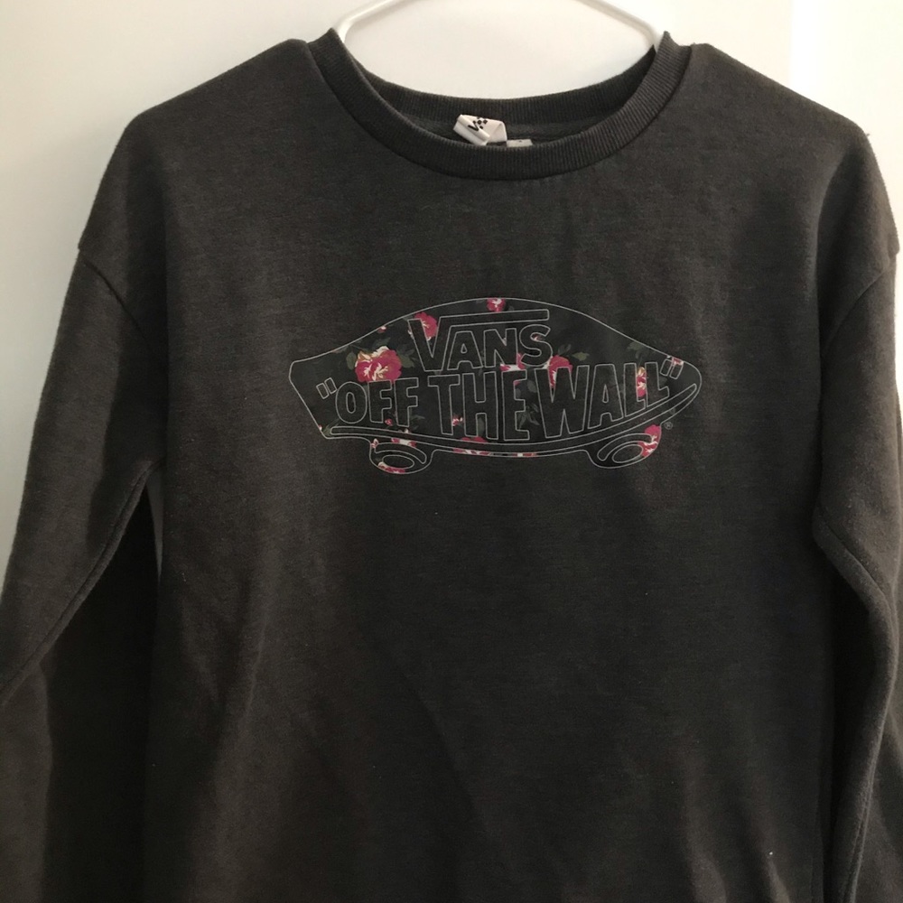 Vans sweater